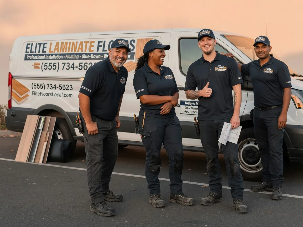 Laminate flooring installation company in Spearsville, LA